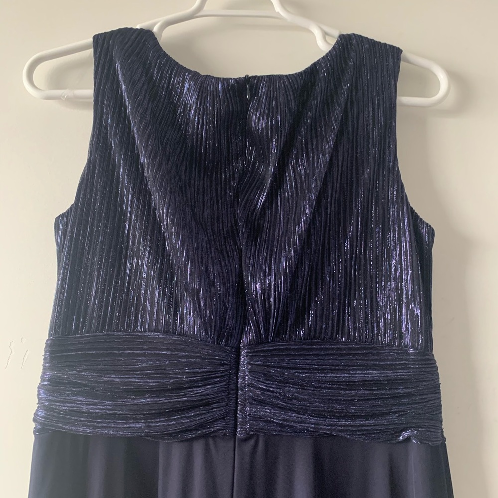 Connected Apparel Navy blue One Piece Pant Suit